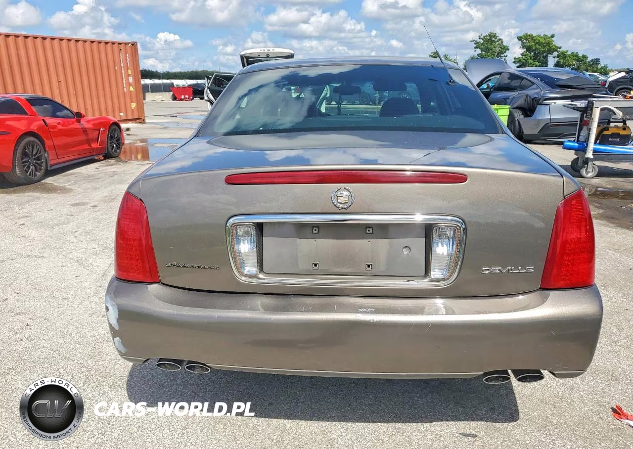 2001 Cadillac Deville VIN:1G6KD54Y01U158653 - 6