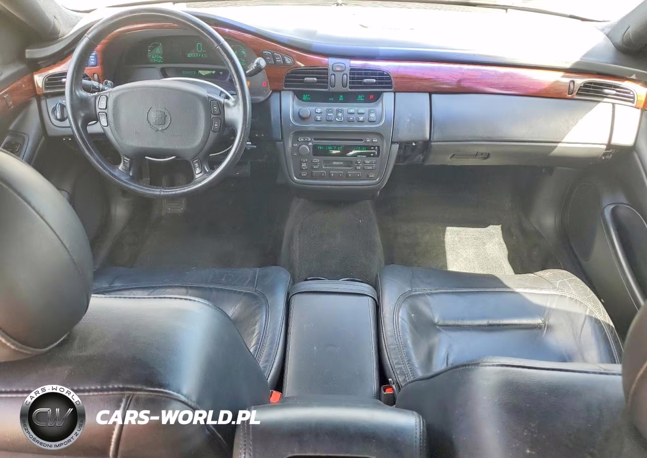 2001 Cadillac Deville VIN:1G6KD54Y01U158653 - 8
