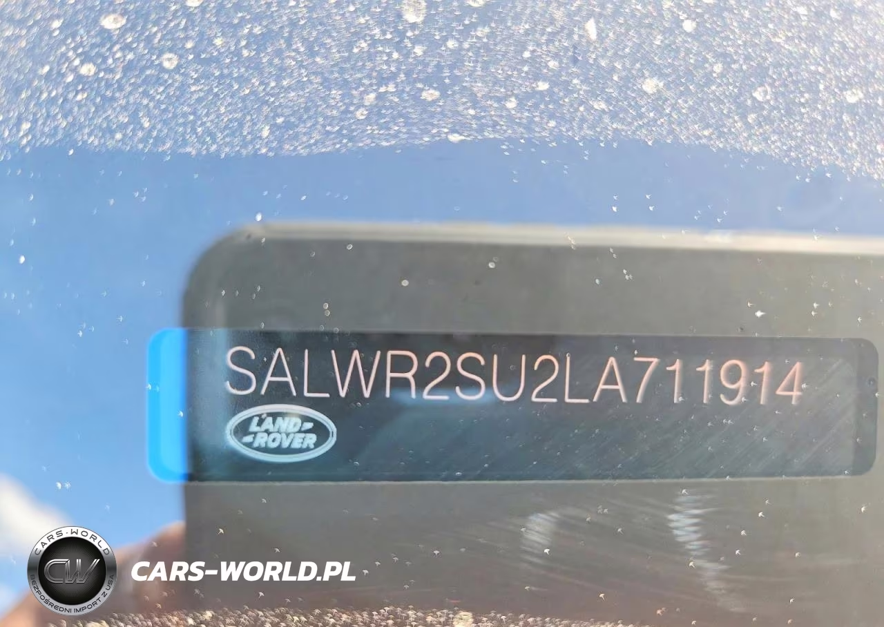 2020 Land Rover Range Rover Sport Hse VIN:SALWR2SU2LA711914 - 14