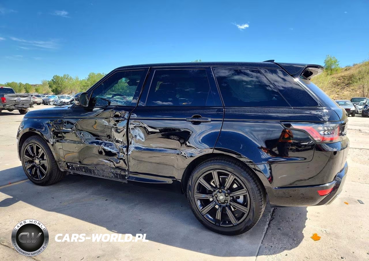 2020 Land Rover Range Rover Sport Hse VIN:SALWR2SU2LA711914 - 2