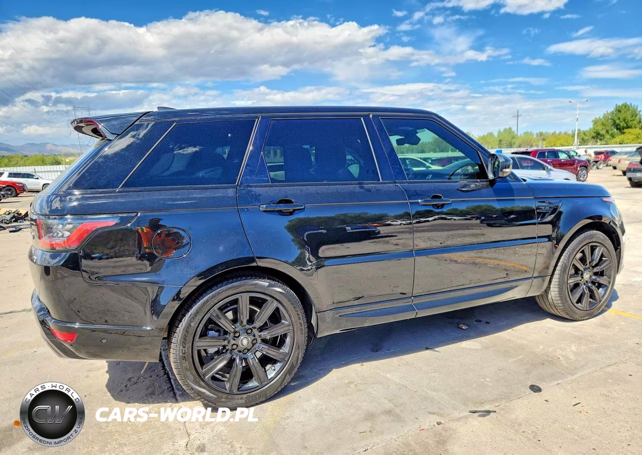 2020 Land Rover Range Rover Sport Hse VIN:SALWR2SU2LA711914 - 3