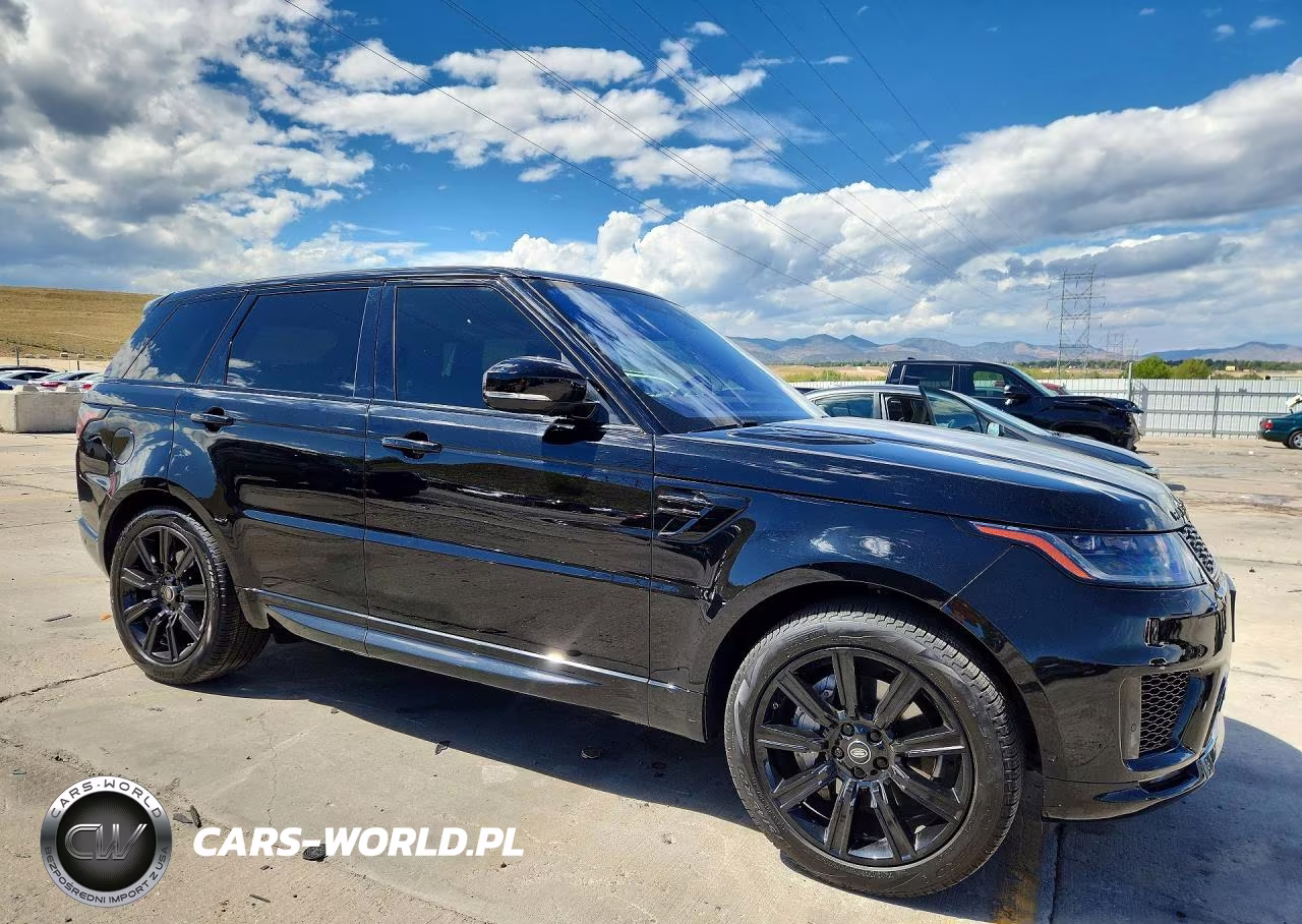 2020 Land Rover Range Rover Sport Hse VIN:SALWR2SU2LA711914 - 4