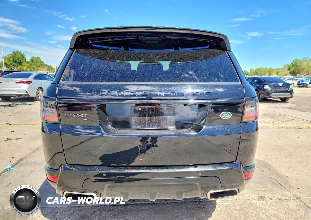 2020 Land Rover Range Rover Sport Hse VIN:SALWR2SU2LA711914 - 6