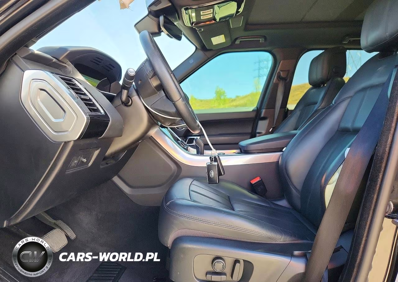 2020 Land Rover Range Rover Sport Hse VIN:SALWR2SU2LA711914 - 7