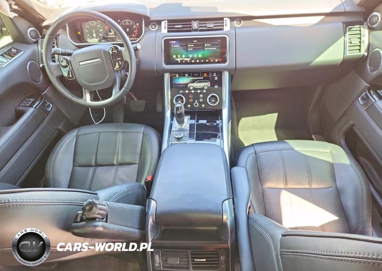 2020 Land Rover Range Rover Sport Hse VIN:SALWR2SU2LA711914 - 8