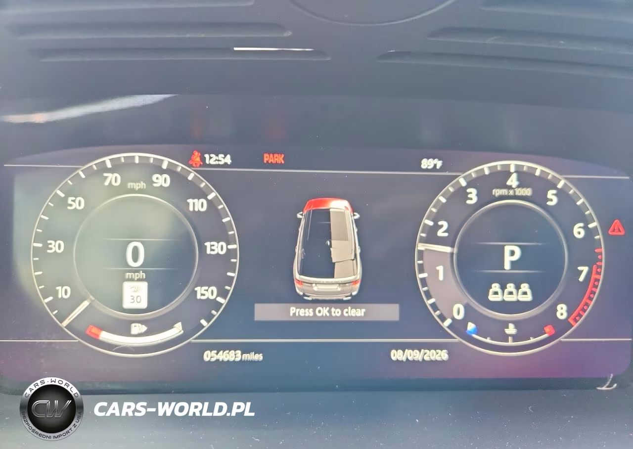 2020 Land Rover Range Rover Sport Hse VIN:SALWR2SU2LA711914 - 9