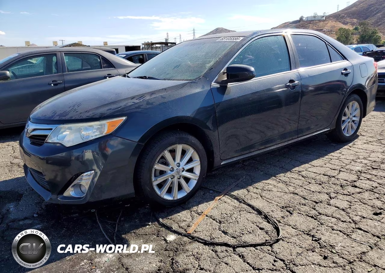 2012 Toyota Camry Xle
