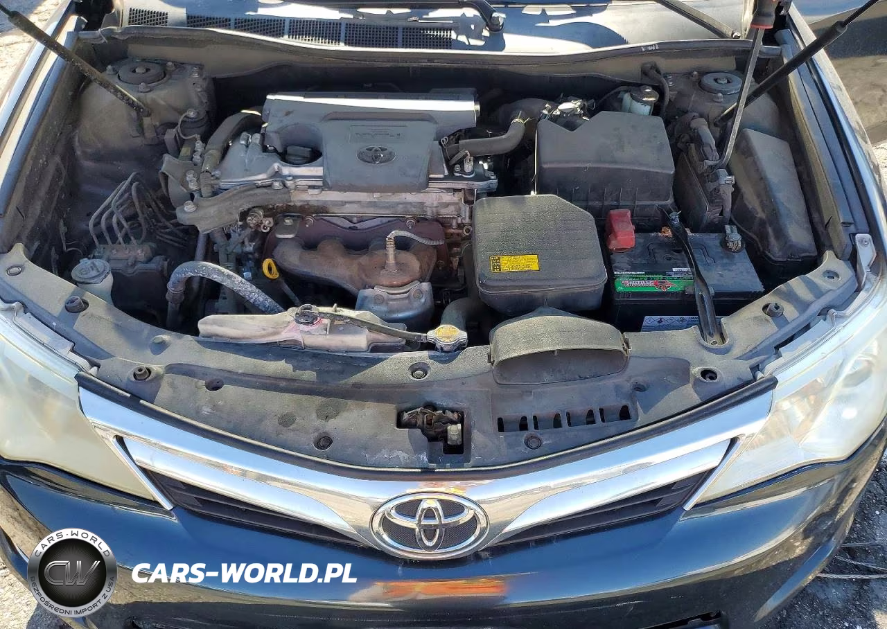 2012 Toyota Camry Xle VIN:4T1BF1FKXCU516669 - 11
