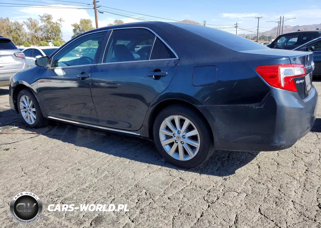 2012 Toyota Camry Xle VIN:4T1BF1FKXCU516669 - 2