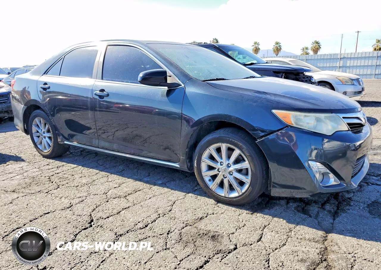 2012 Toyota Camry Xle VIN:4T1BF1FKXCU516669 - 4