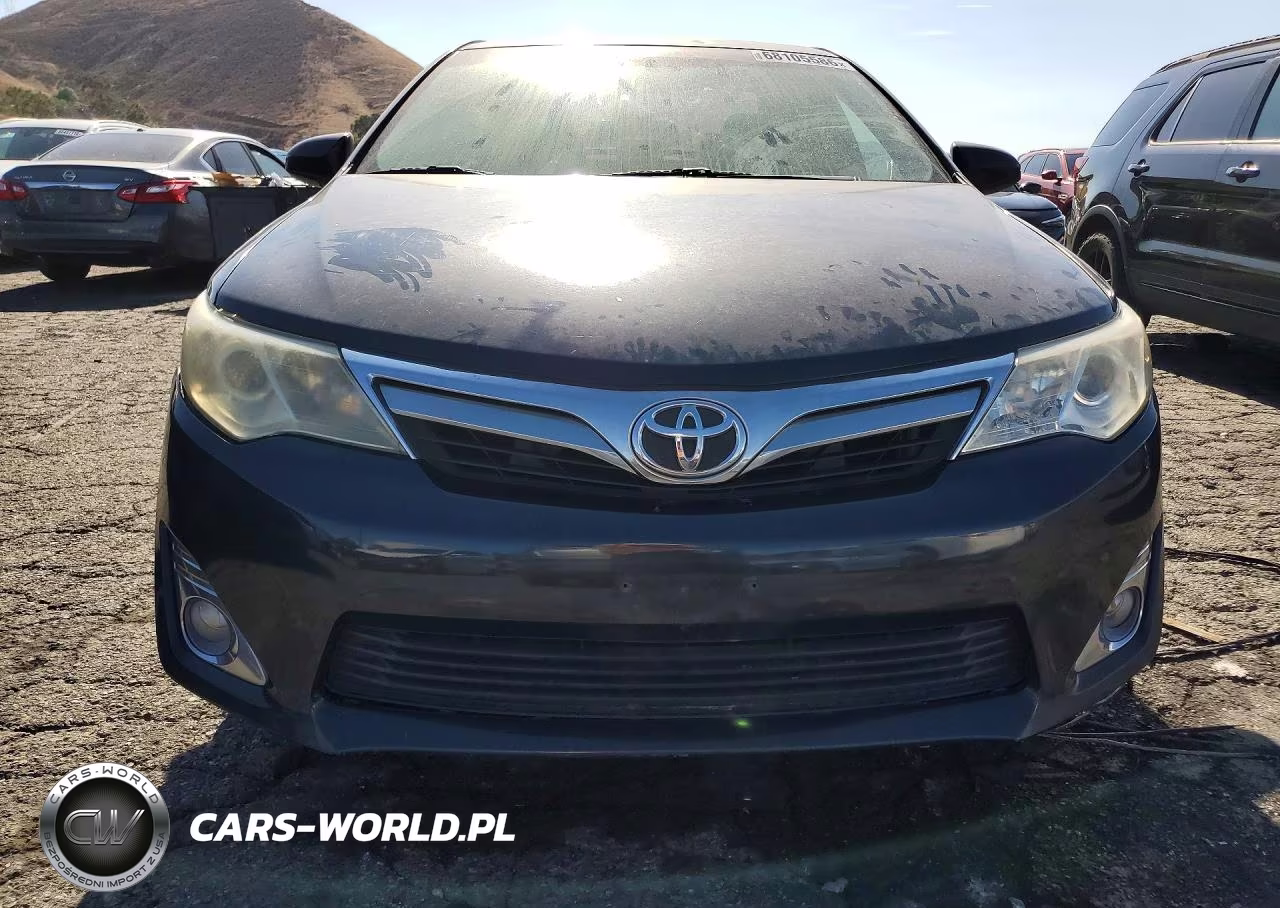 2012 Toyota Camry Xle VIN:4T1BF1FKXCU516669 - 5