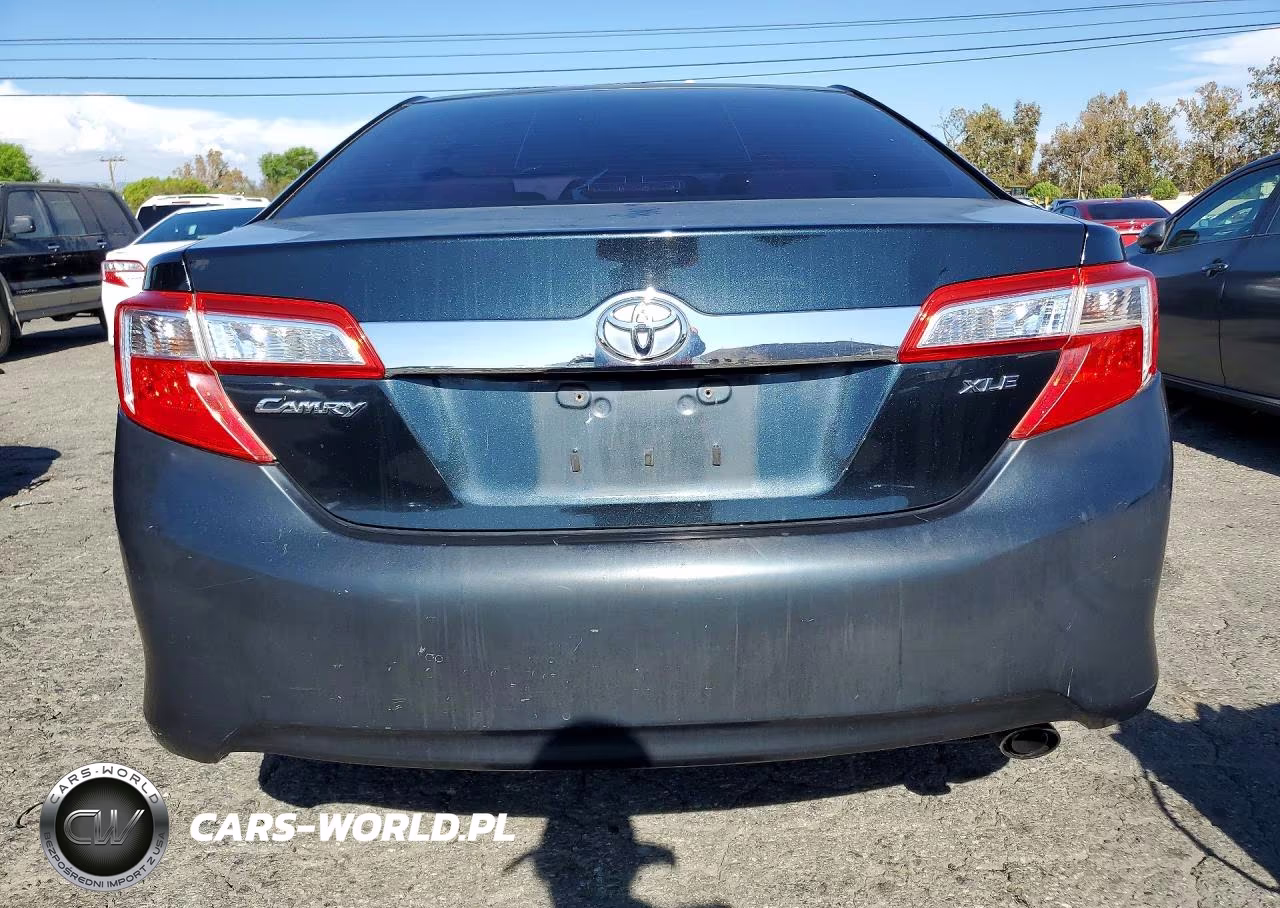 2012 Toyota Camry Xle VIN:4T1BF1FKXCU516669 - 6