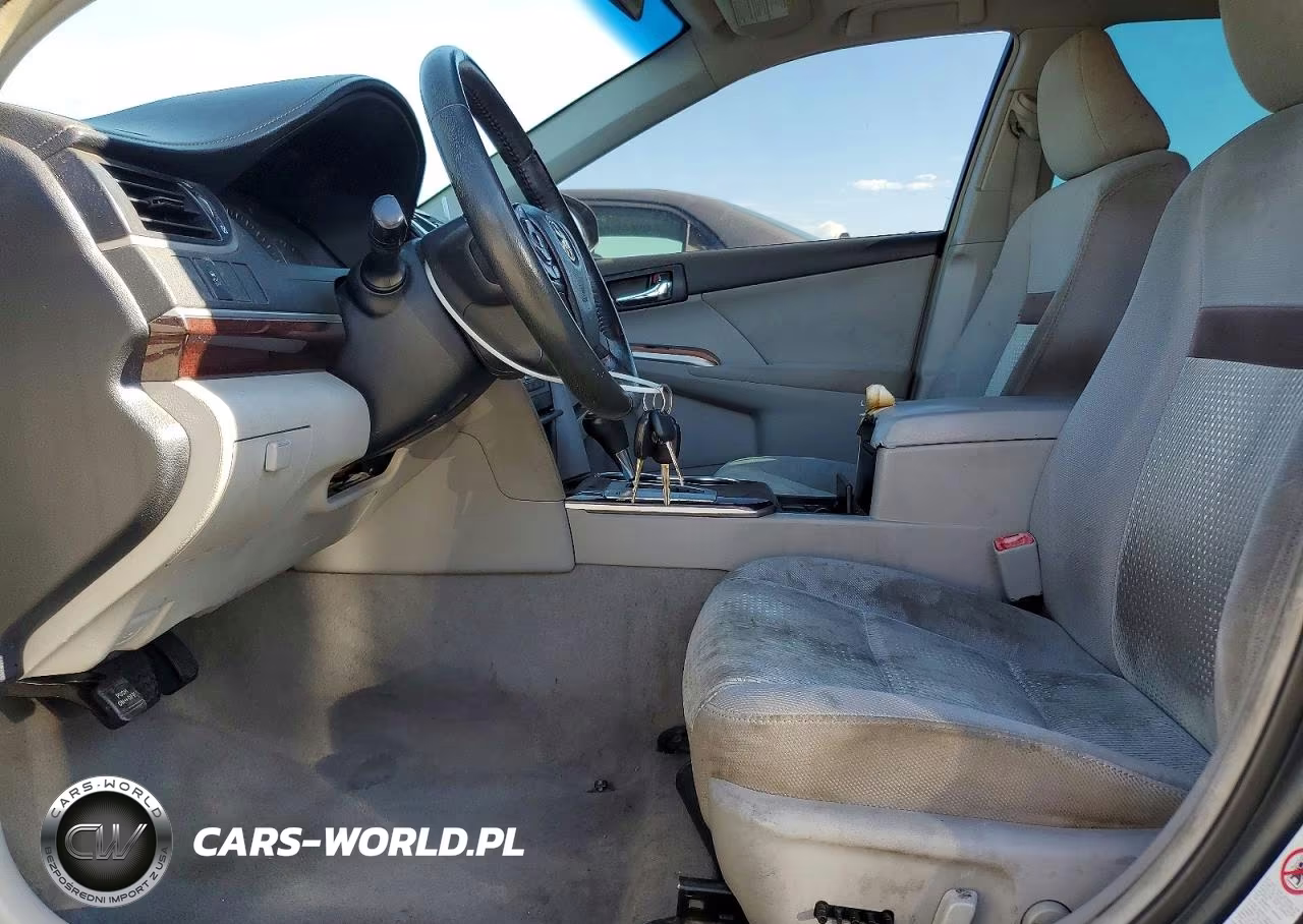 2012 Toyota Camry Xle VIN:4T1BF1FKXCU516669 - 7