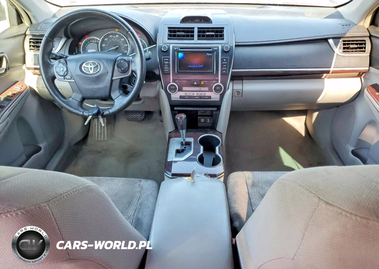 2012 Toyota Camry Xle VIN:4T1BF1FKXCU516669 - 8