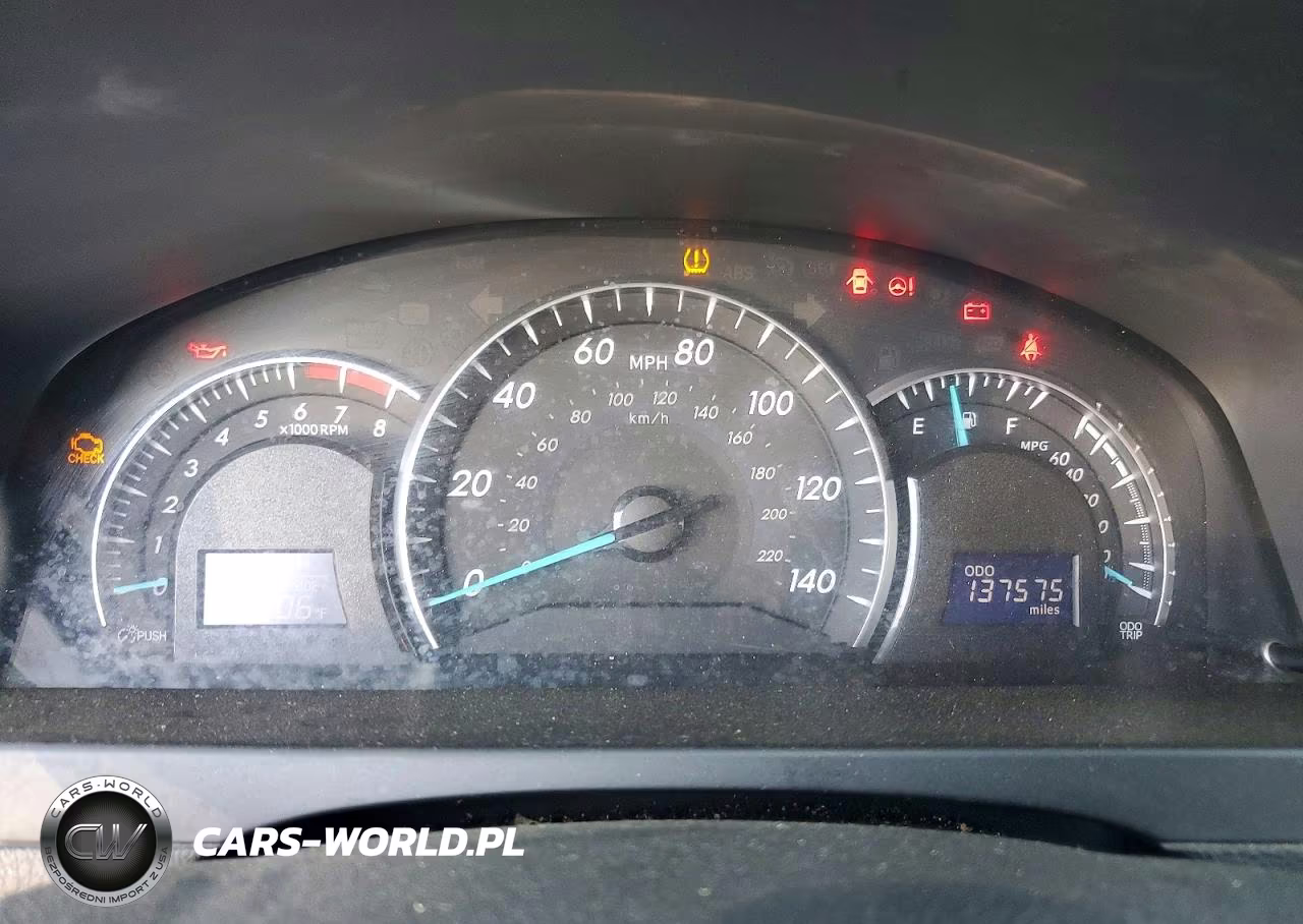 2012 Toyota Camry Xle VIN:4T1BF1FKXCU516669 - 9