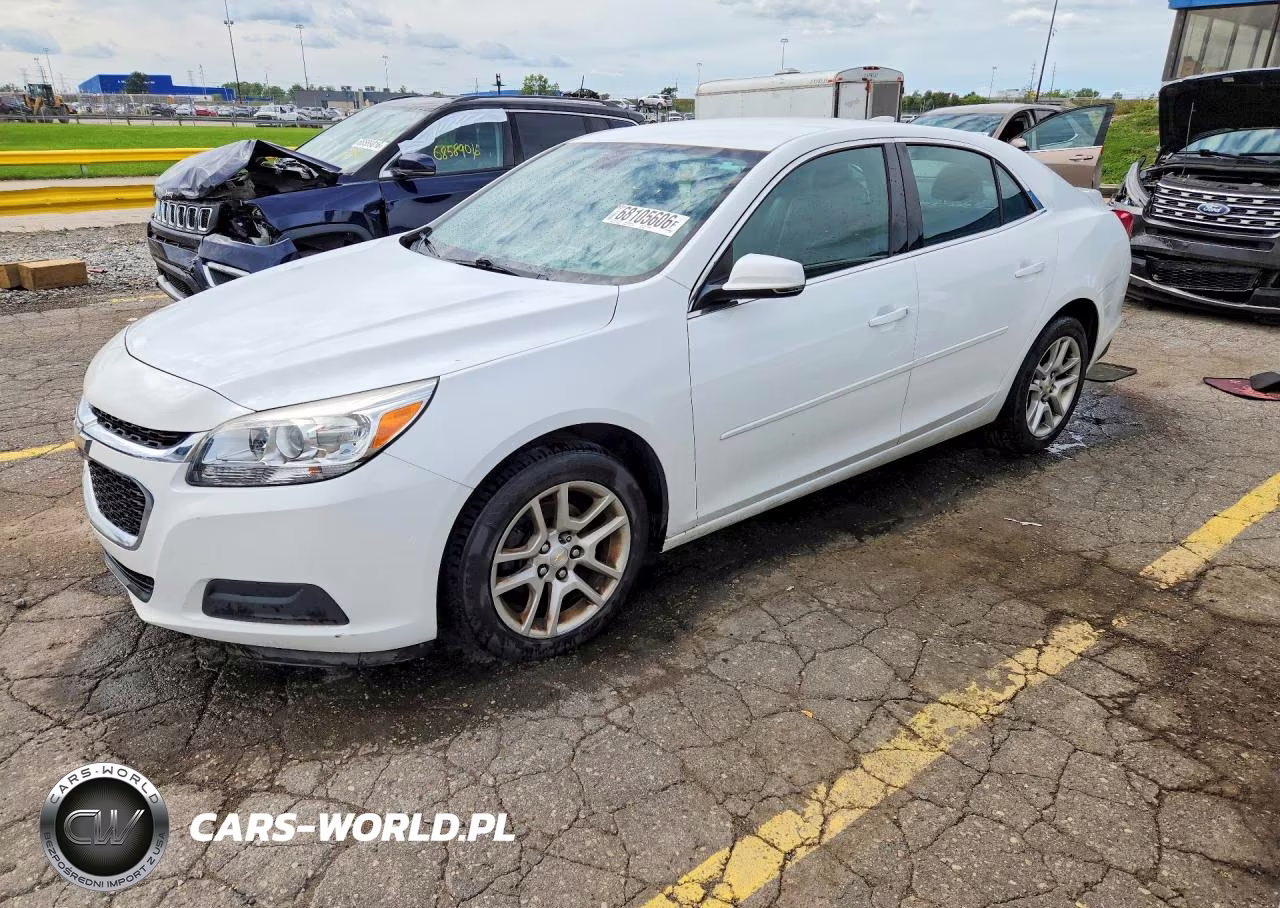 2015 Chevrolet Malibu 1Lt VIN:1G11C5SL9FF209557 - 1