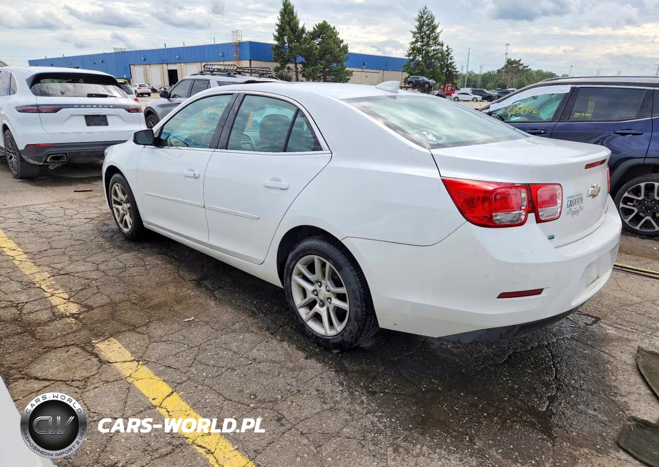 2015 Chevrolet Malibu 1Lt VIN:1G11C5SL9FF209557 - 2