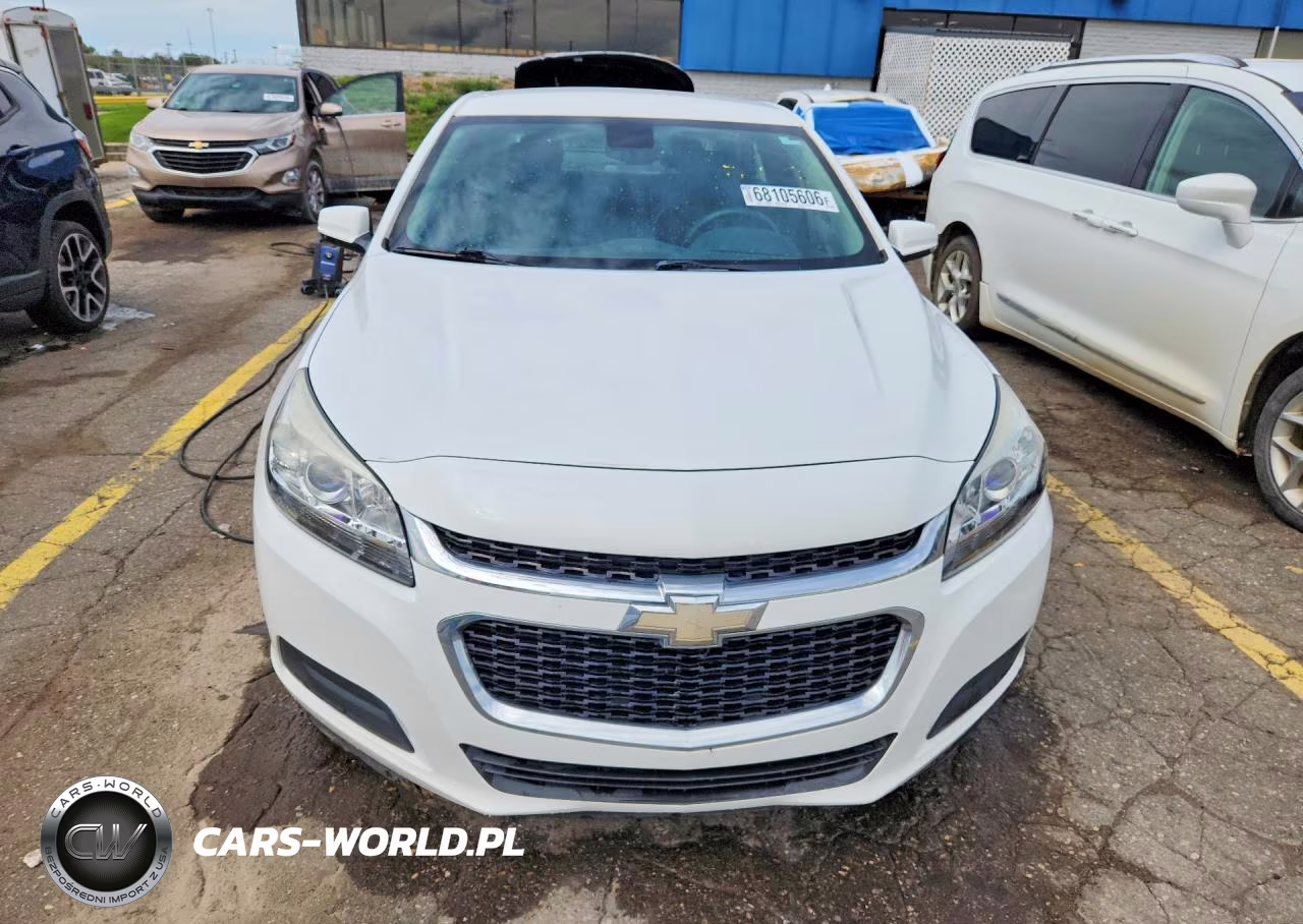 2015 Chevrolet Malibu 1Lt VIN:1G11C5SL9FF209557 - 5