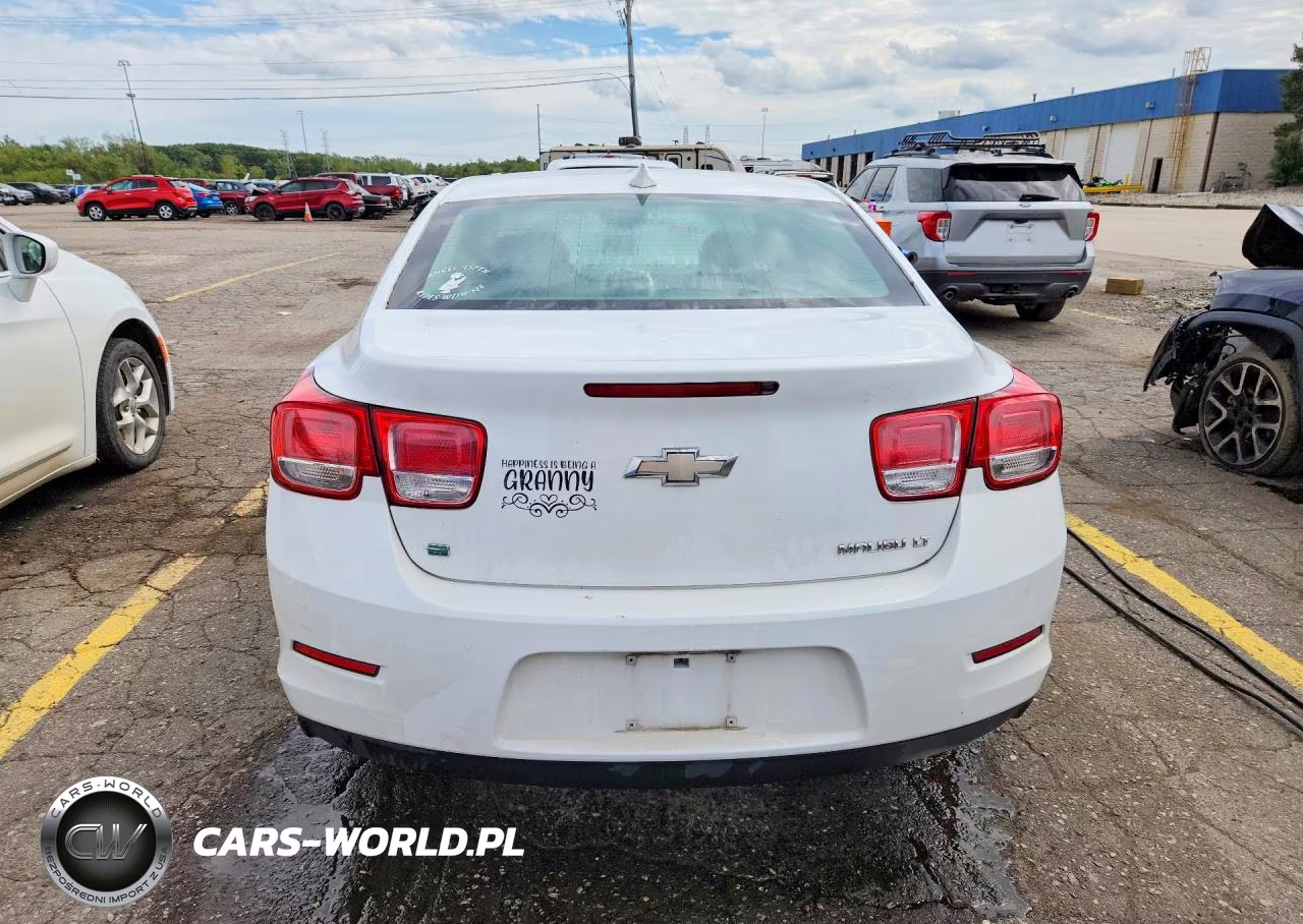 2015 Chevrolet Malibu 1Lt VIN:1G11C5SL9FF209557 - 6