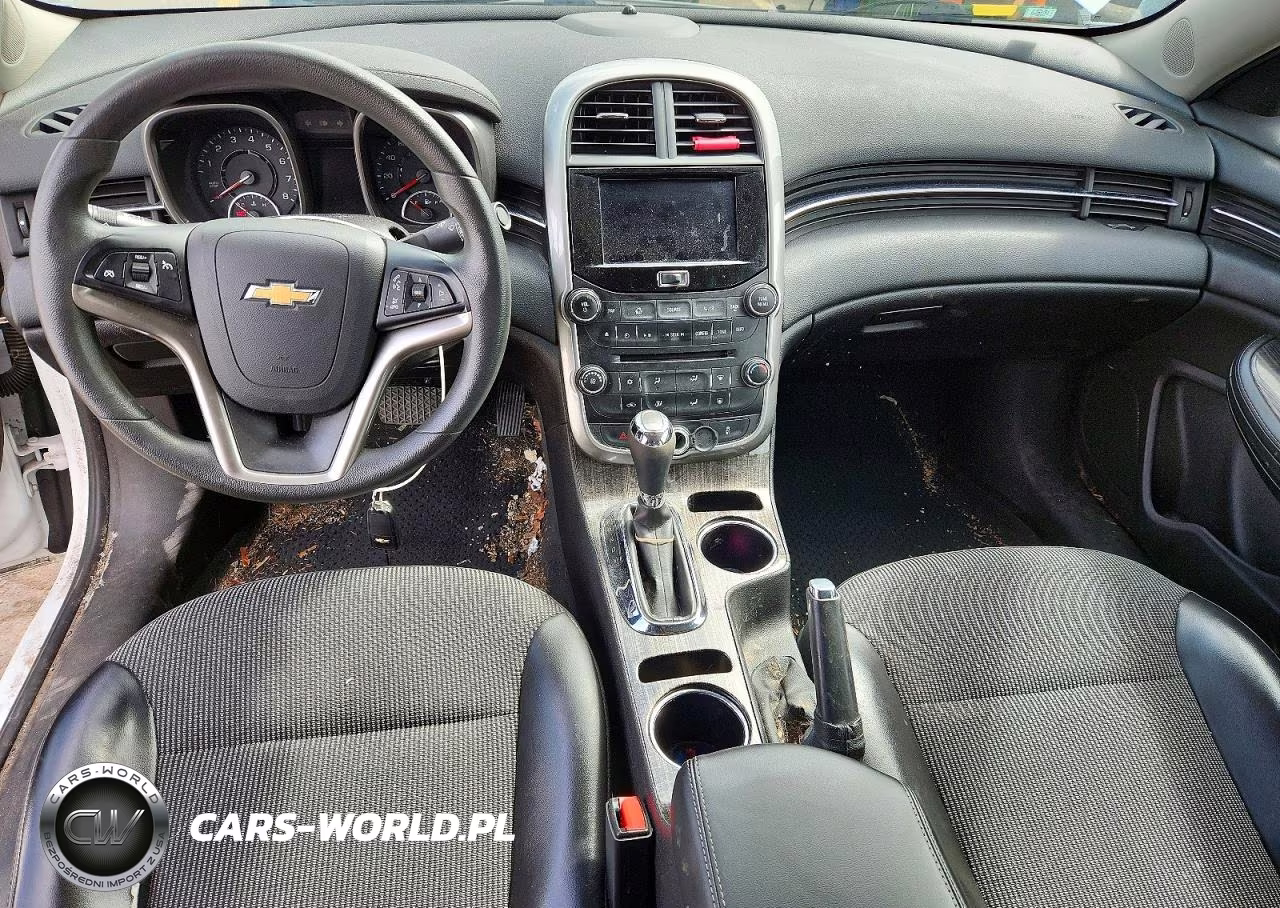 2015 Chevrolet Malibu 1Lt VIN:1G11C5SL9FF209557 - 8