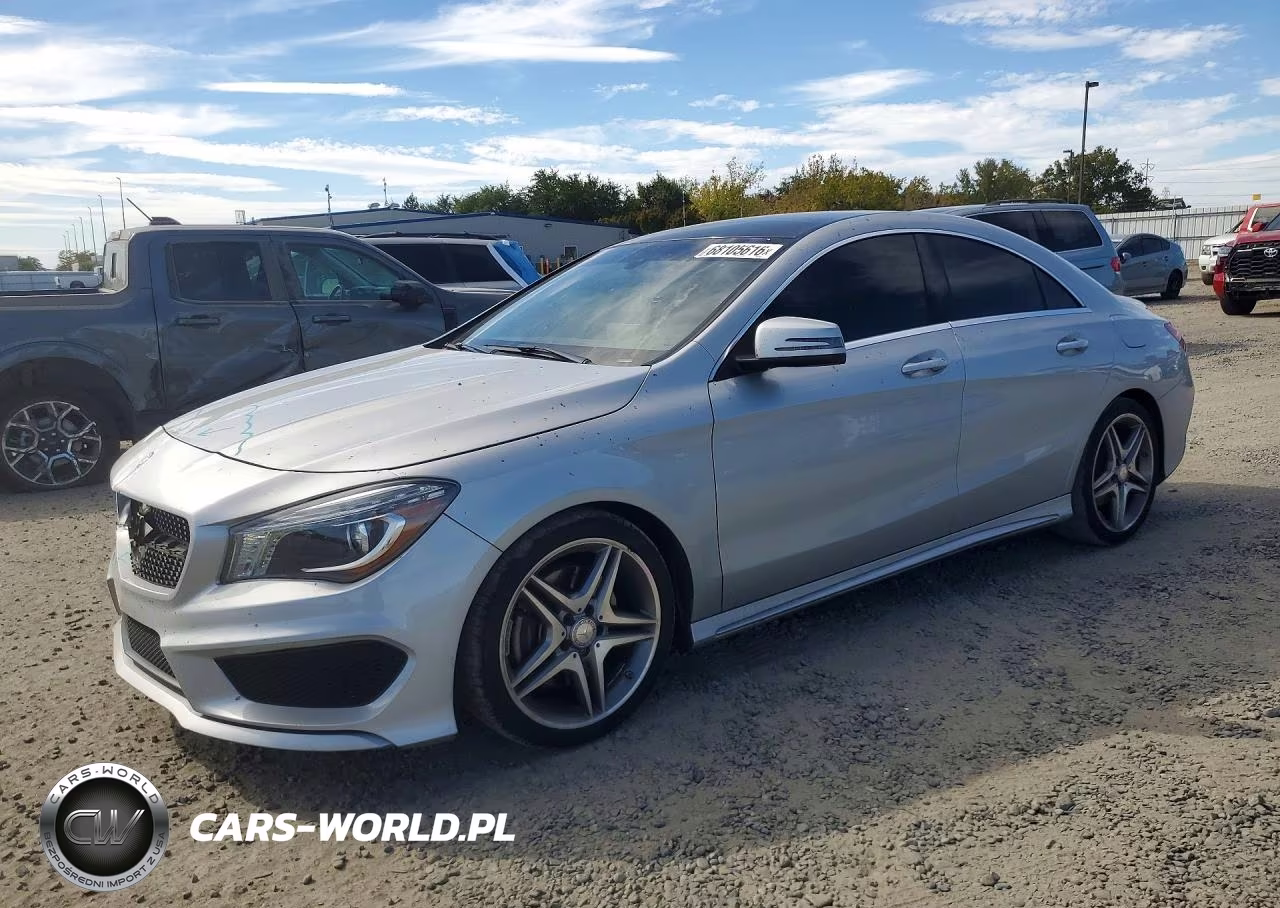 2015 Mercedes-Benz Cla 250 VIN:WDDSJ4EB7FN230627 - 1