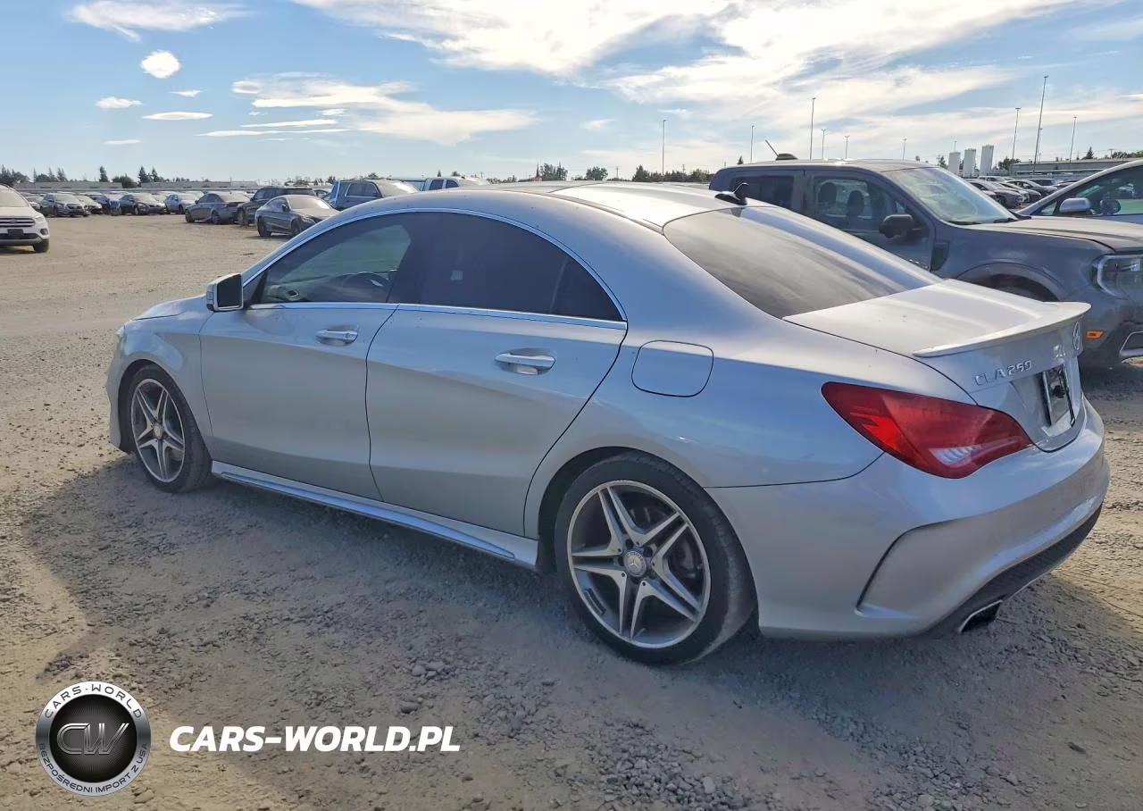 2015 Mercedes-Benz Cla 250 VIN:WDDSJ4EB7FN230627 - 2