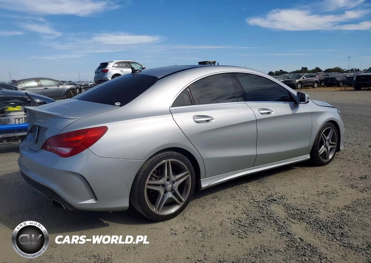 2015 Mercedes-Benz Cla 250 VIN:WDDSJ4EB7FN230627 - 3