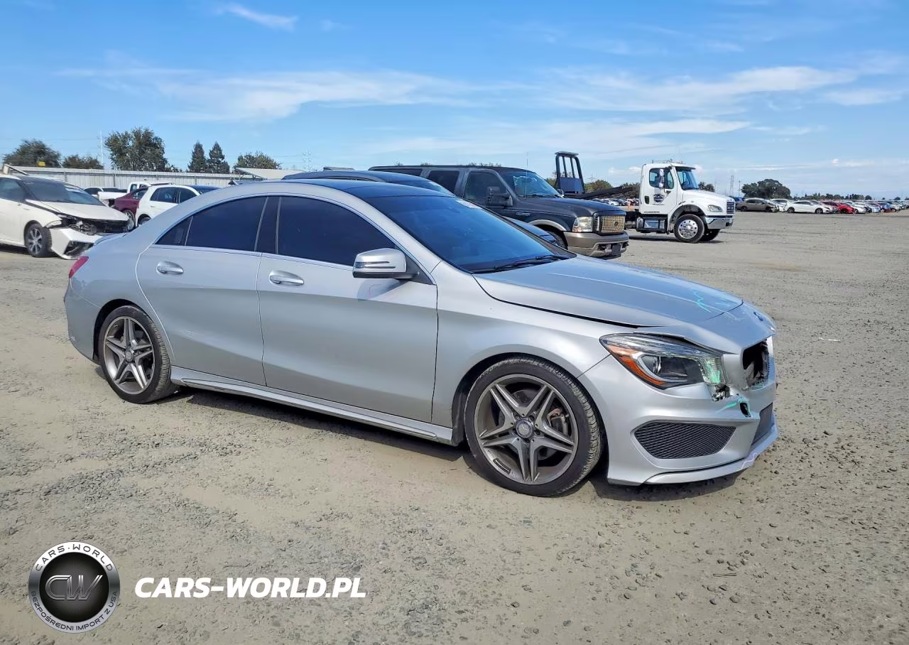 2015 Mercedes-Benz Cla 250 VIN:WDDSJ4EB7FN230627 - 4