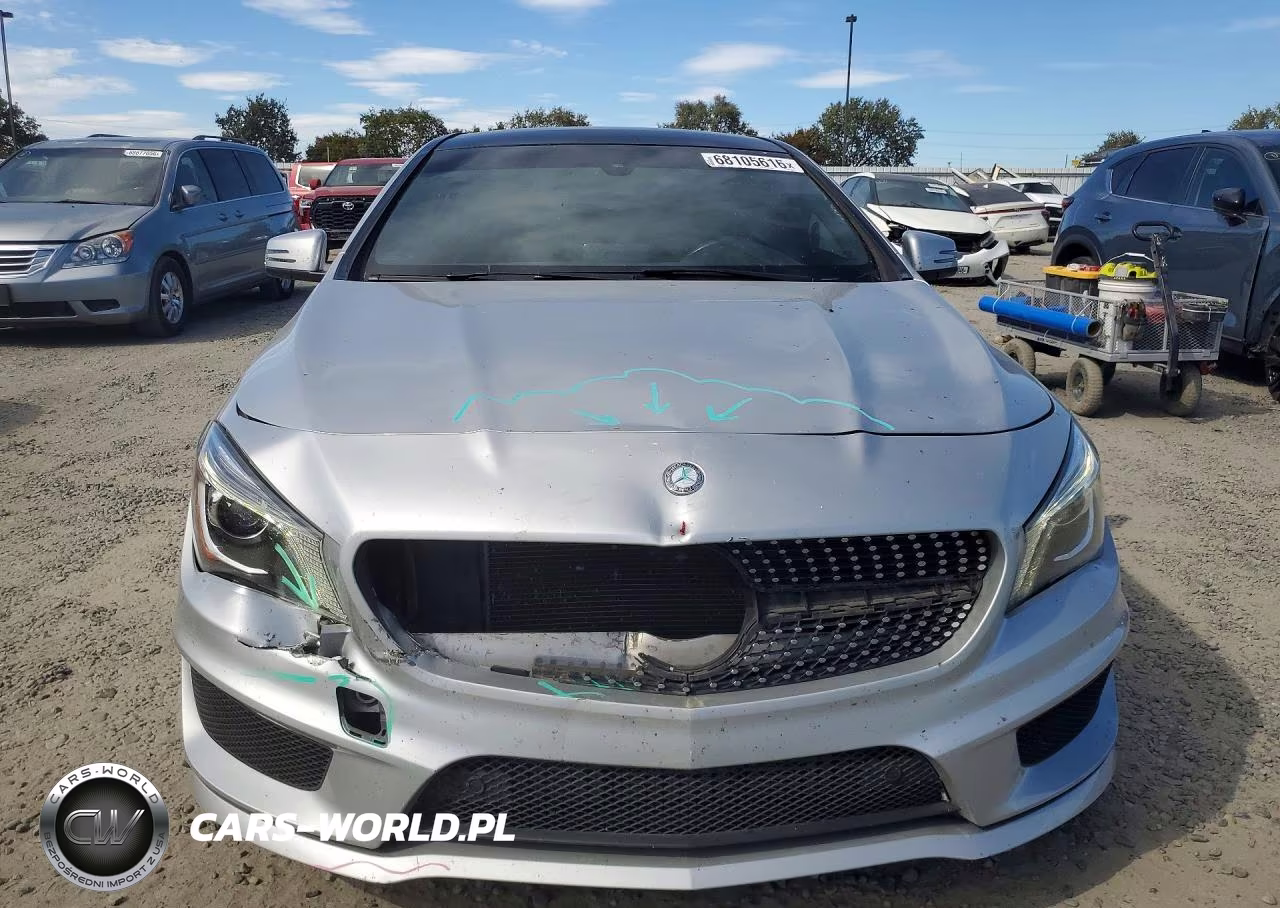 2015 Mercedes-Benz Cla 250 VIN:WDDSJ4EB7FN230627 - 5