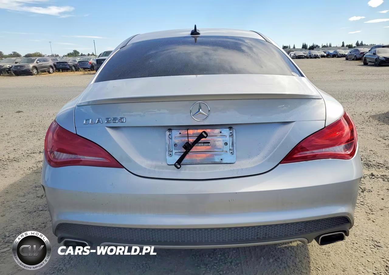 2015 Mercedes-Benz Cla 250 VIN:WDDSJ4EB7FN230627 - 6