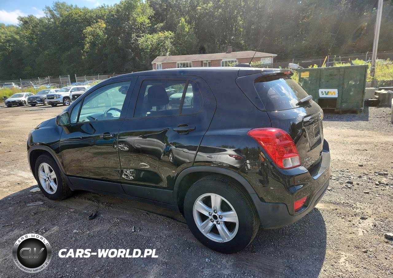 2020 Chevrolet Trax Ls VIN:3GNCJKSB2LL120143 - 2