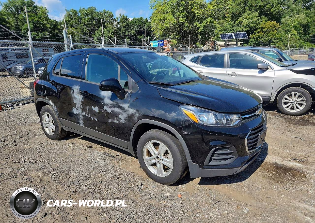 2020 Chevrolet Trax Ls VIN:3GNCJKSB2LL120143 - 4