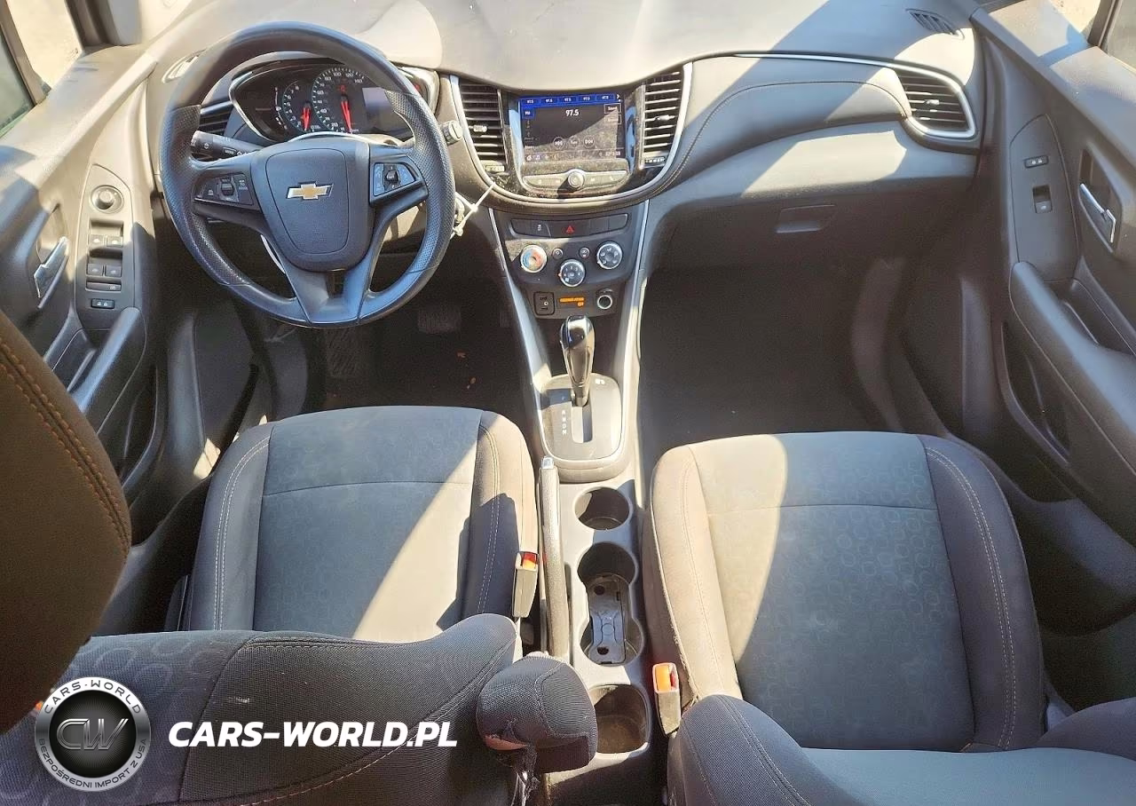 2020 Chevrolet Trax Ls VIN:3GNCJKSB2LL120143 - 8