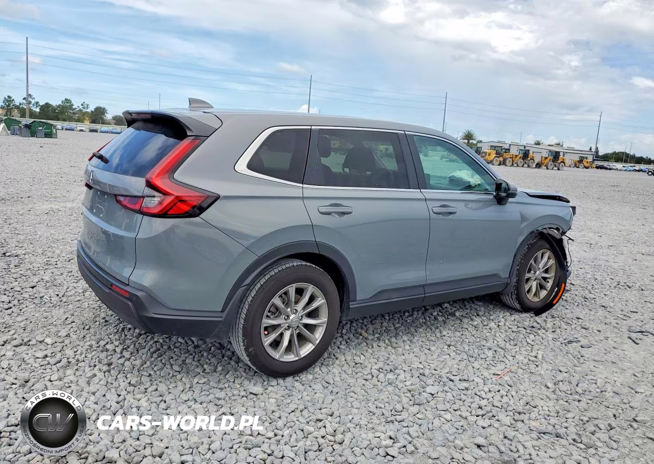 2023 Honda Cr-V Exl VIN:7FARS4H74PE017362 - 3