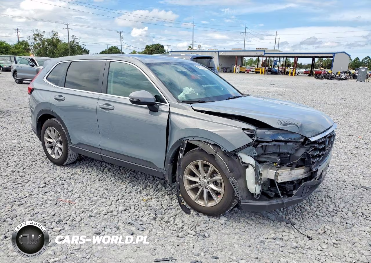 2023 Honda Cr-V Exl VIN:7FARS4H74PE017362 - 4