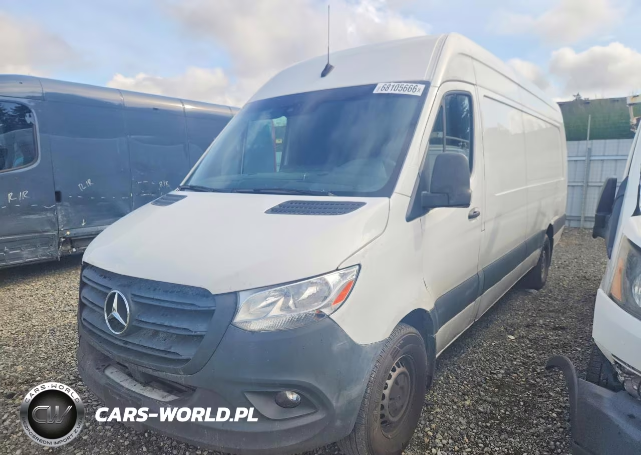 2023 Mercedes-Benz Sprinter 2500