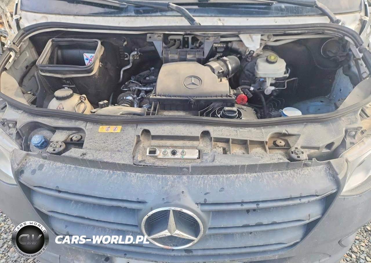 2023 Mercedes-Benz Sprinter 2500 VIN:W1Y4NDHY3PT133876 - 12