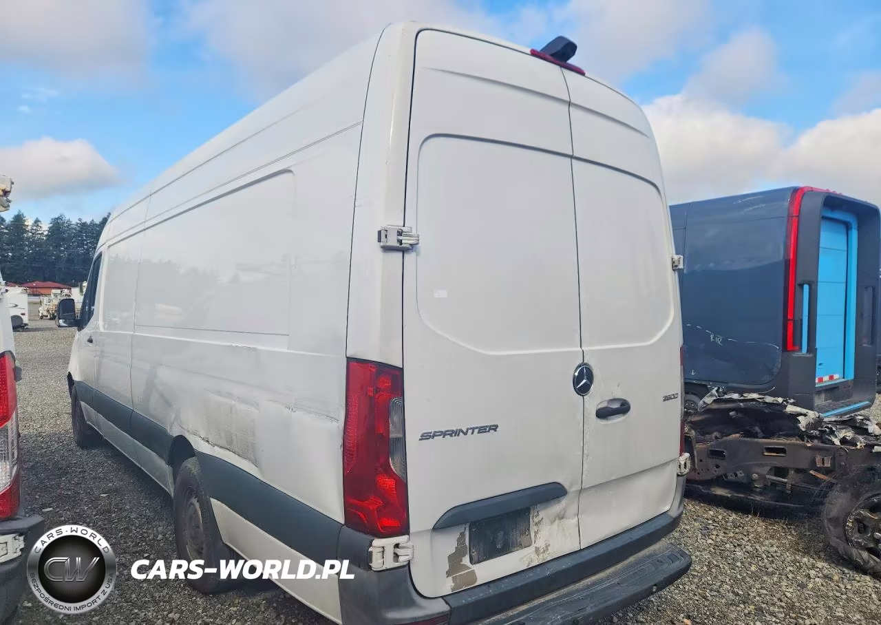 2023 Mercedes-Benz Sprinter 2500 VIN:W1Y4NDHY3PT133876 - 2