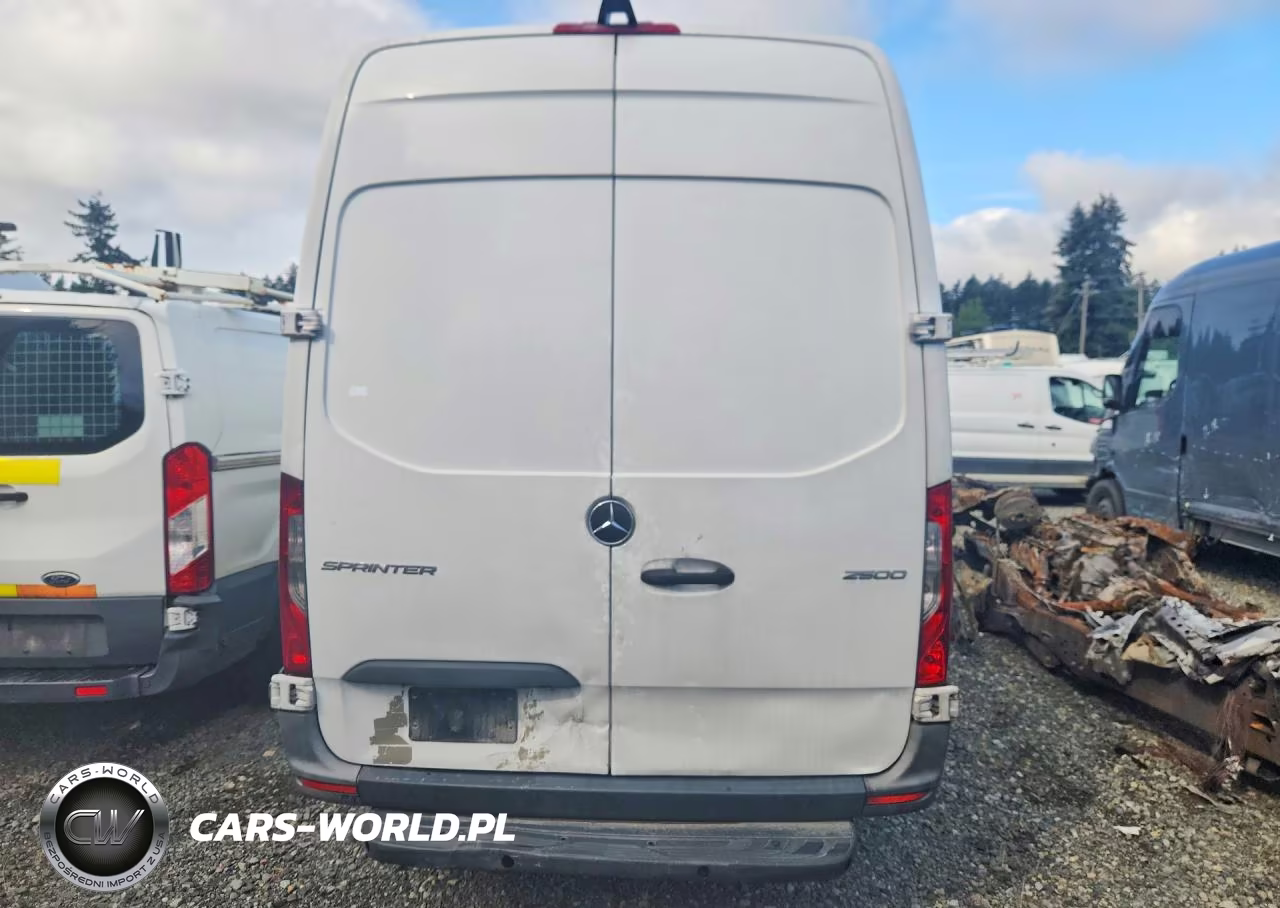 2023 Mercedes-Benz Sprinter 2500 VIN:W1Y4NDHY3PT133876 - 6