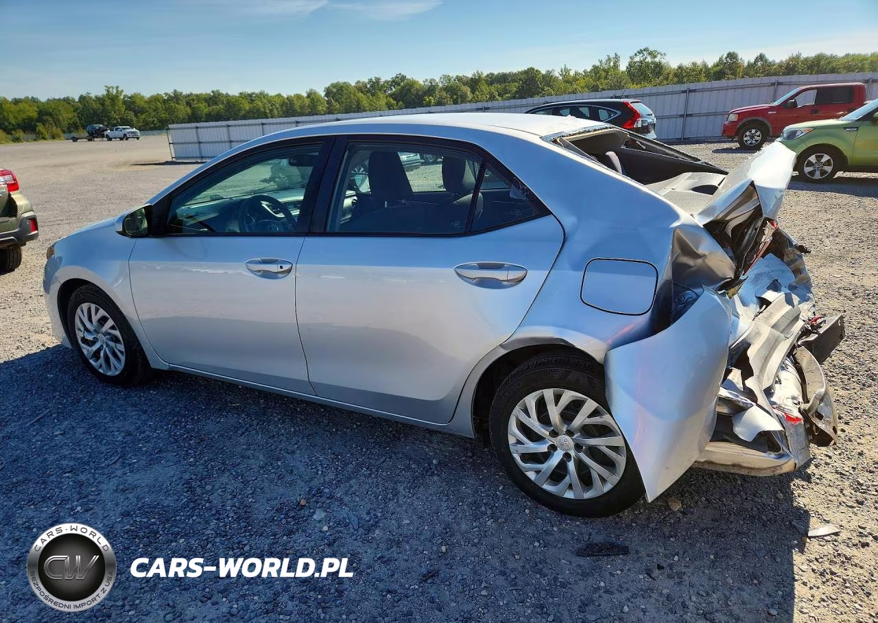 2019 Toyota Corolla Le VIN:2T1BURHE1KC179739 - 2