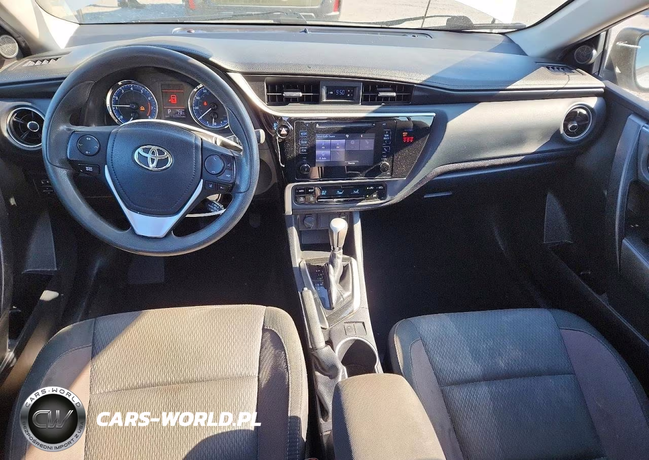 2019 Toyota Corolla Le VIN:2T1BURHE1KC179739 - 8