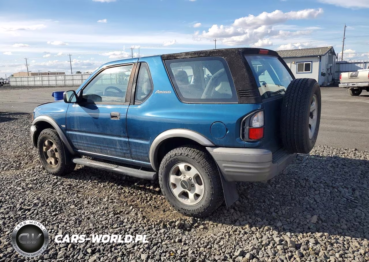 2000 Isuzu Amigo VIN:4S2CK57W8Y4336499 - 2