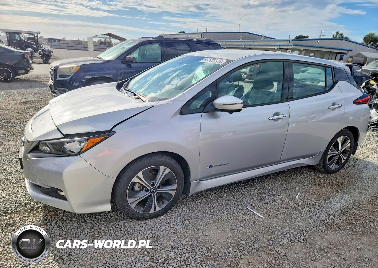 2018 Nissan Leaf Sl