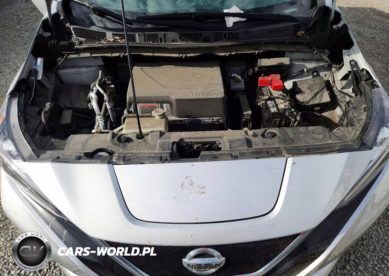 2018 Nissan Leaf Sl VIN:1N4AZ1CP9JC305625 - 11