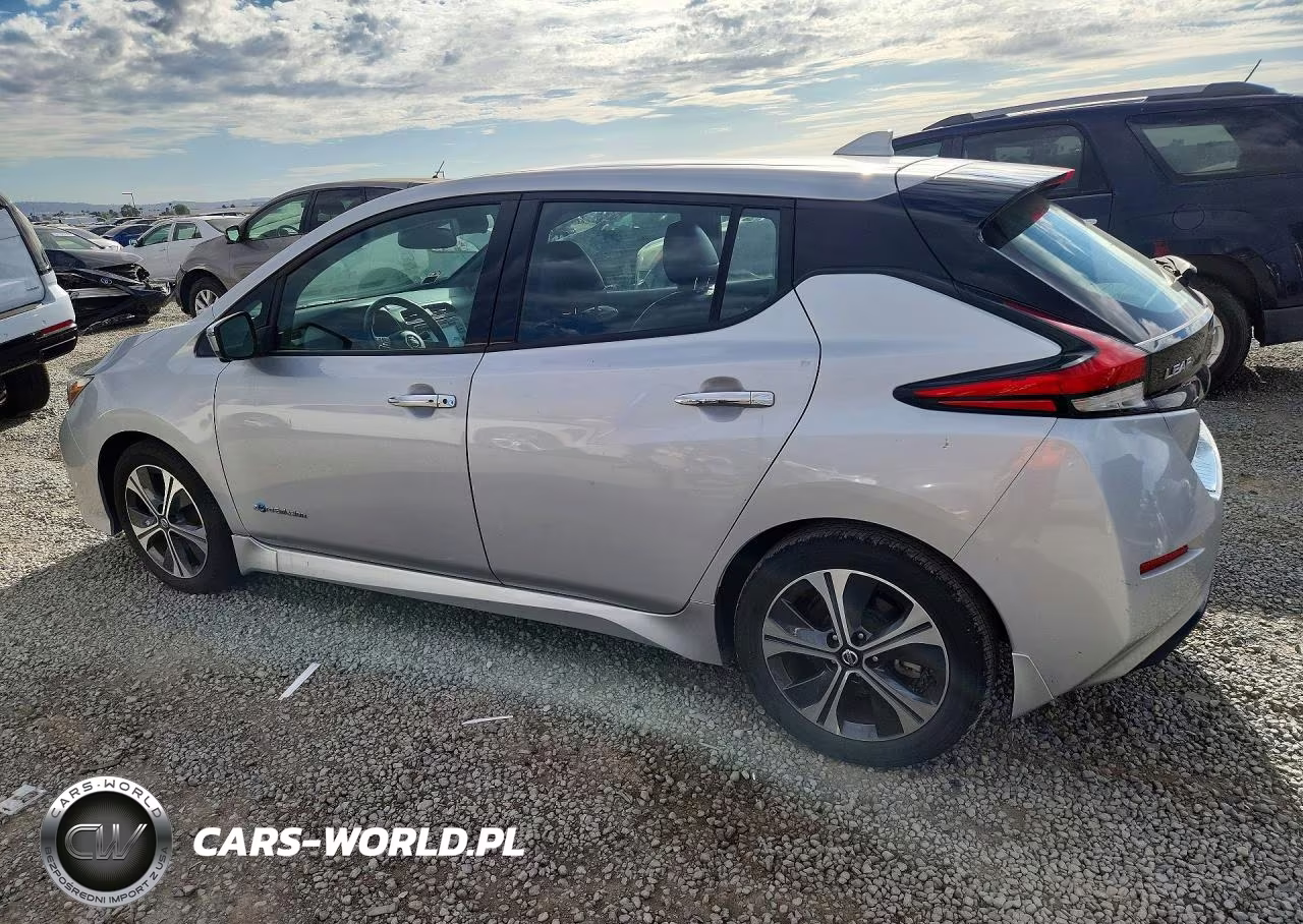 2018 Nissan Leaf Sl VIN:1N4AZ1CP9JC305625 - 2