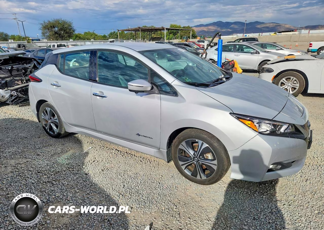 2018 Nissan Leaf Sl VIN:1N4AZ1CP9JC305625 - 4