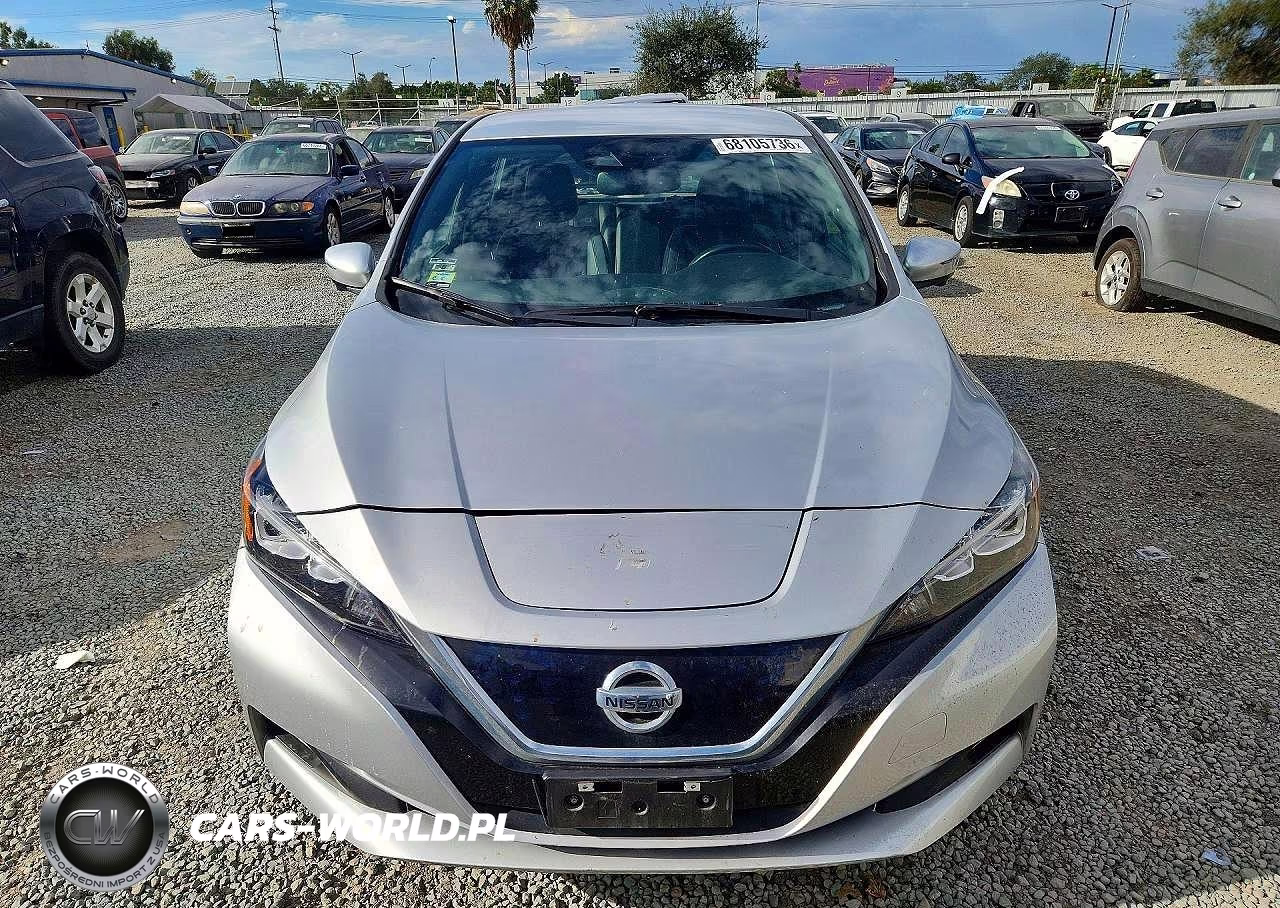 2018 Nissan Leaf Sl VIN:1N4AZ1CP9JC305625 - 5