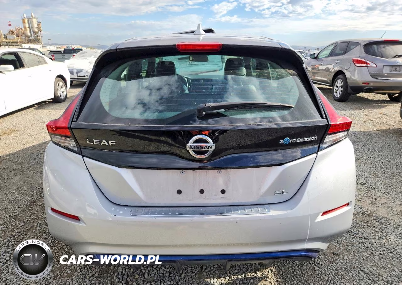 2018 Nissan Leaf Sl VIN:1N4AZ1CP9JC305625 - 6