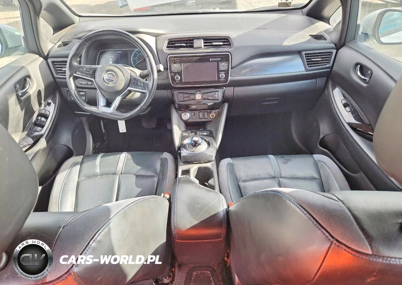 2018 Nissan Leaf Sl VIN:1N4AZ1CP9JC305625 - 8