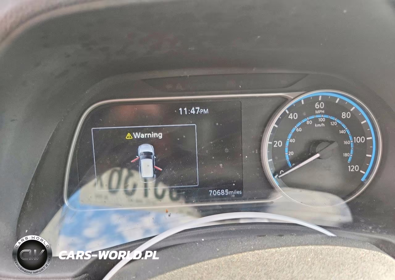 2018 Nissan Leaf Sl VIN:1N4AZ1CP9JC305625 - 9